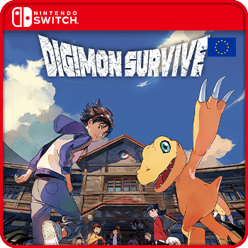 Digimon Survive Nintendo Switch Game Key (Europe & UK) product image