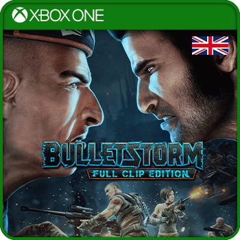 Bulletstorm Full Clip Edition Xbox One Xbox Game Key UK product image
