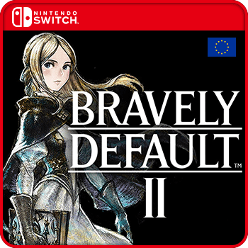 BRAVELY DEFAULT II Switch Nintendo Game Key Europe product image