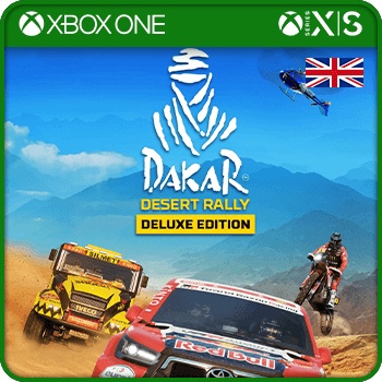 Dakar Desert Rally - Deluxe Edition Xbox One & Xbox Series X/S (UK) product image