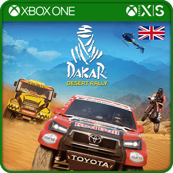Dakar Desert Rally Xbox One & Xbox Series X/S (UK) product image