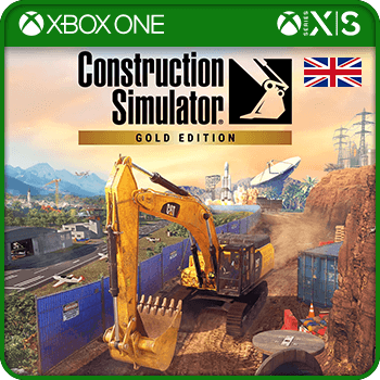 Construction Simulator Gold Edition Xbox One & Xbox Series X-S Game Key (UK) product image