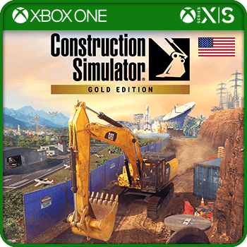 Construction Simulator Gold Edition Xbox One & Xbox Series X-S Game Key (US) product image