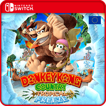 Donkey Kong Country Tropical Freeze Nintendo Switch Game Key (Europe & UK) product image