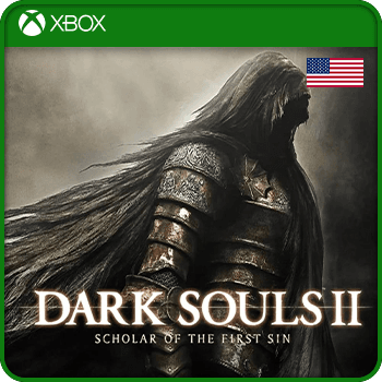 Dark Souls II 2 : Scholar of the First Sin Xbox Game Key (US) product image