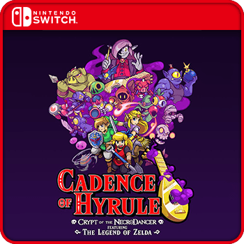 Cadence of Hyrule Crypt of the NecroDancer Featuring The Legend of Zelda Switch Nintendo Game Key Global product image