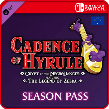 Cadence of Hyrule Season Pass Switch Nintendo Game Key Europe product image