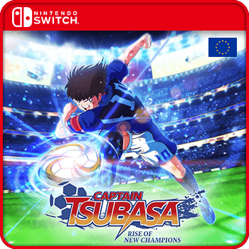 Captain Tsubasa Rise of New Champions Switch Nintendo Game Key Europe product image