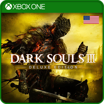 Dark Souls III - Deluxe Edition Xbox One (US) product image