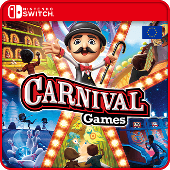 Carnival Games Switch Nintendo Game Key Europe product image