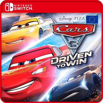 Cars 3 Driven to Win Switch Nintendo Game Key Europe product image