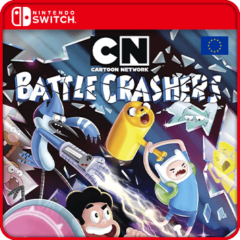 Cartoon Network Battle Crashers Switch Nintendo Game Key Europe product image