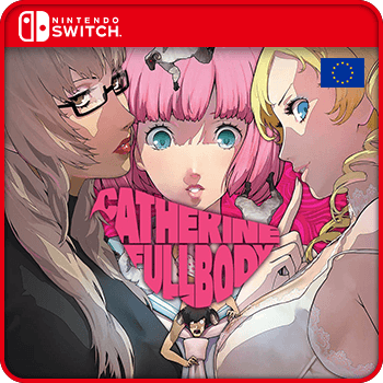 Catherine Full Body Switch Nintendo Game Key Europe product image