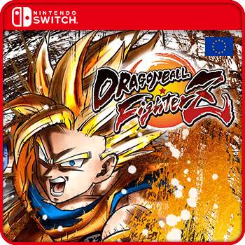 Dragon Ball FighterZ Nintendo Switch Game Key (EU & UK) product image