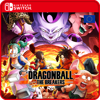 DRAGON BALL THE BREAKERS Nintendo Switch Game Key (EU & UK) product image