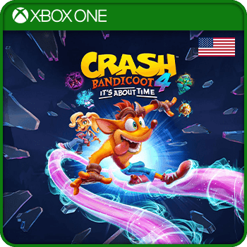 Crash Bandicoot 4 ItÔÇÖs About Time Xbox One Game Key (US) product image