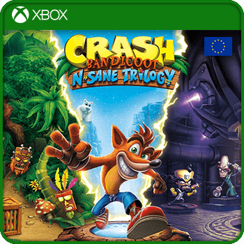 Crash Bandicoot N. Sane Trilogy Xbox Game Key (EU & UK) product image