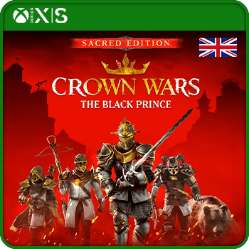 Crown Wars Sacred Edition Xbox Series X/S Xbox Game Key UK product image