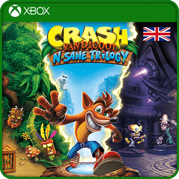 Crash Bandicoot N. Sane Trilogy Xbox Game Key (UK) product image