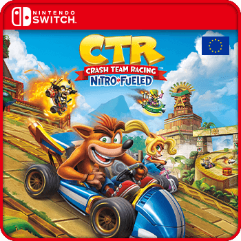 Crash Team Racing Nitro Fueled Switch Nintendo Game Key Europe product image