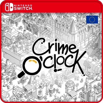 Crime O_Clock Switch Nintendo Game Key Europe product image