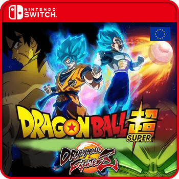 Dragonball FighterZ Super Edition Nintendo Switch Game Key (EU) product image