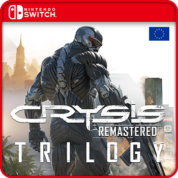 Crysis Remastered Trilogy Switch Nintendo Game Key Europe product image