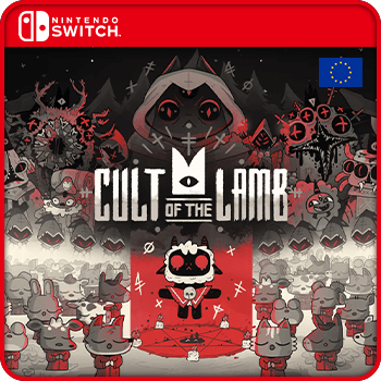 Cult of the Lamb Switch Nintendo Game Key Europe product image