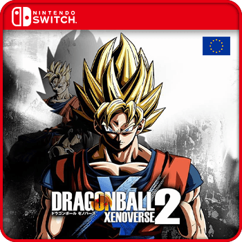 Dragon Ball Xenoverse 2 Nintendo Switch Game Key (EU) product image