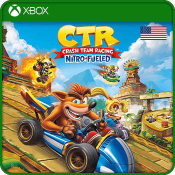 Crash Team Racing Nitro-Fueled Xbox Game Key (US) product image