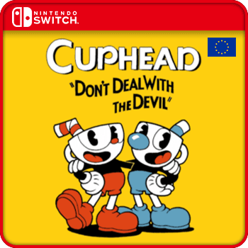 Cuphead Switch Nintendo Game Key Europe product image