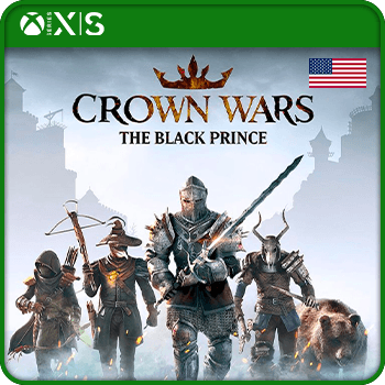 Crown Wars The Black Prince Xbox Series X/S Xbox Game Key US product image