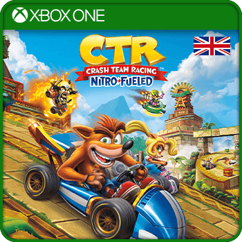 Crash Team Racing Nitro-Fueled Xbox one Game Key (UK) product image