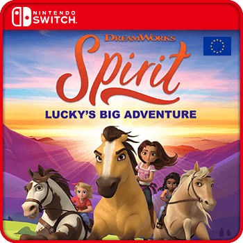 DreamWorks Spirit Lucky's Big Adventure Nintendo Switch Game Key (Europe & UK) product image