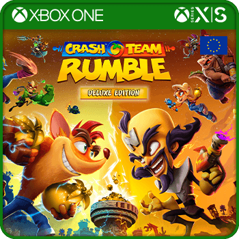 Crash Team Rumble Deluxe Edition Xbox One & Xbox Series X-S Game Key (Europe & UK) product image