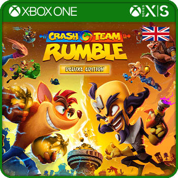 Crash Team Rumble Deluxe Edition Xbox One & Xbox Series X-S Game Key (UK) product image