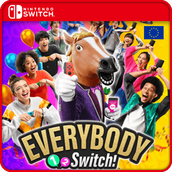 Everybody 1-2-Switch! Switch Nintendo Game Key Europe product image