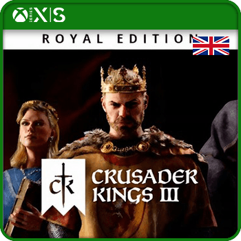 Crusader Kings III Royal Edition Xbox Series X/S Xbox Game Key UK product image