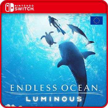 Endless Ocean Luminous Switch Nintendo Game Key Europe product image