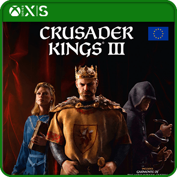 Crusader Kings III Xbox Series X/S Xbox Game Key EUROPE product image