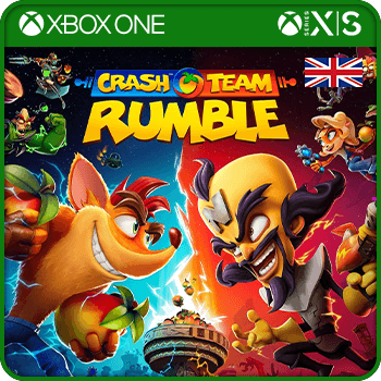Crash Team Rumble Standard Edition Xbox One & Xbox Series X-S Game Key (UK) product image