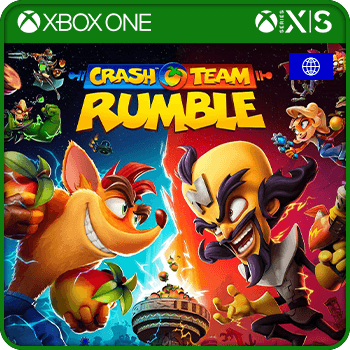 Crash Team Rumble Standard Edition Xbox One & Xbox Series X-S Game Key (WW) product image