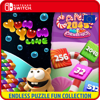 Endless Puzzle Fun Collection Switch Nintendo Game Key Europe product image