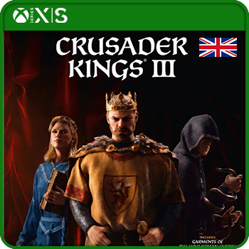 Crusader Kings III Xbox Series X/S Xbox Game Key UK product image