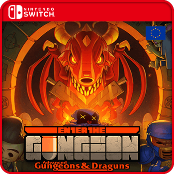 Enter the Gungeon Switch Nintendo Game Key Europe product image