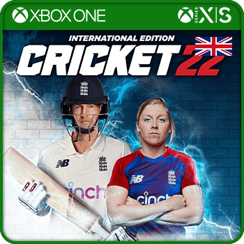 Cricket 22 Xbox One & Xbox Series X-S Game Key (UK) product image