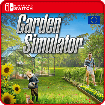 Garden Simulator Switch Nintendo Game Key Europe product image