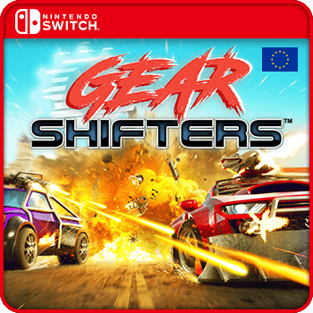 Gearshifters Switch Nintendo Game Key Europe product image