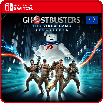 Ghostbusters The Video Game Remastered Switch Nintendo Game Key Europe product image