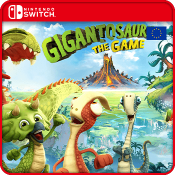 Gigantosaurus The Game Switch Nintendo Game Key Europe product image